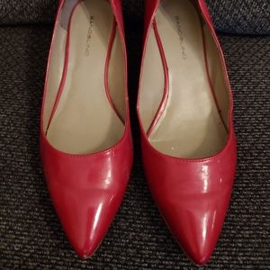 Red wedge Pumps by Bandolino-Sz 8.5